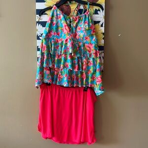 Pretty two piece swimsuit